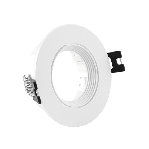 Spot deb1 embutir para GU10 redondo plástico 2,5cm diámetro 9cm blanco